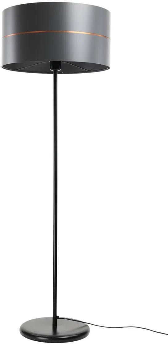 Lampa stojąca SIMPLY GLAMOUR grafitowa BPS KONCEPT