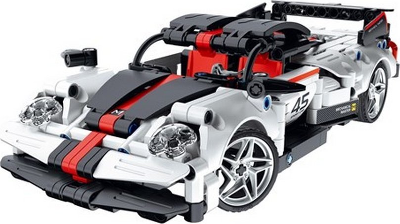 Xerox IM.MASTER RC wyścigówka biała 476el 8045 41209