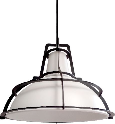 Lampa wisząca Light Prestige Lampa wisząca biała do kuchni Light Prestige Dritto LP-123/1P L WH