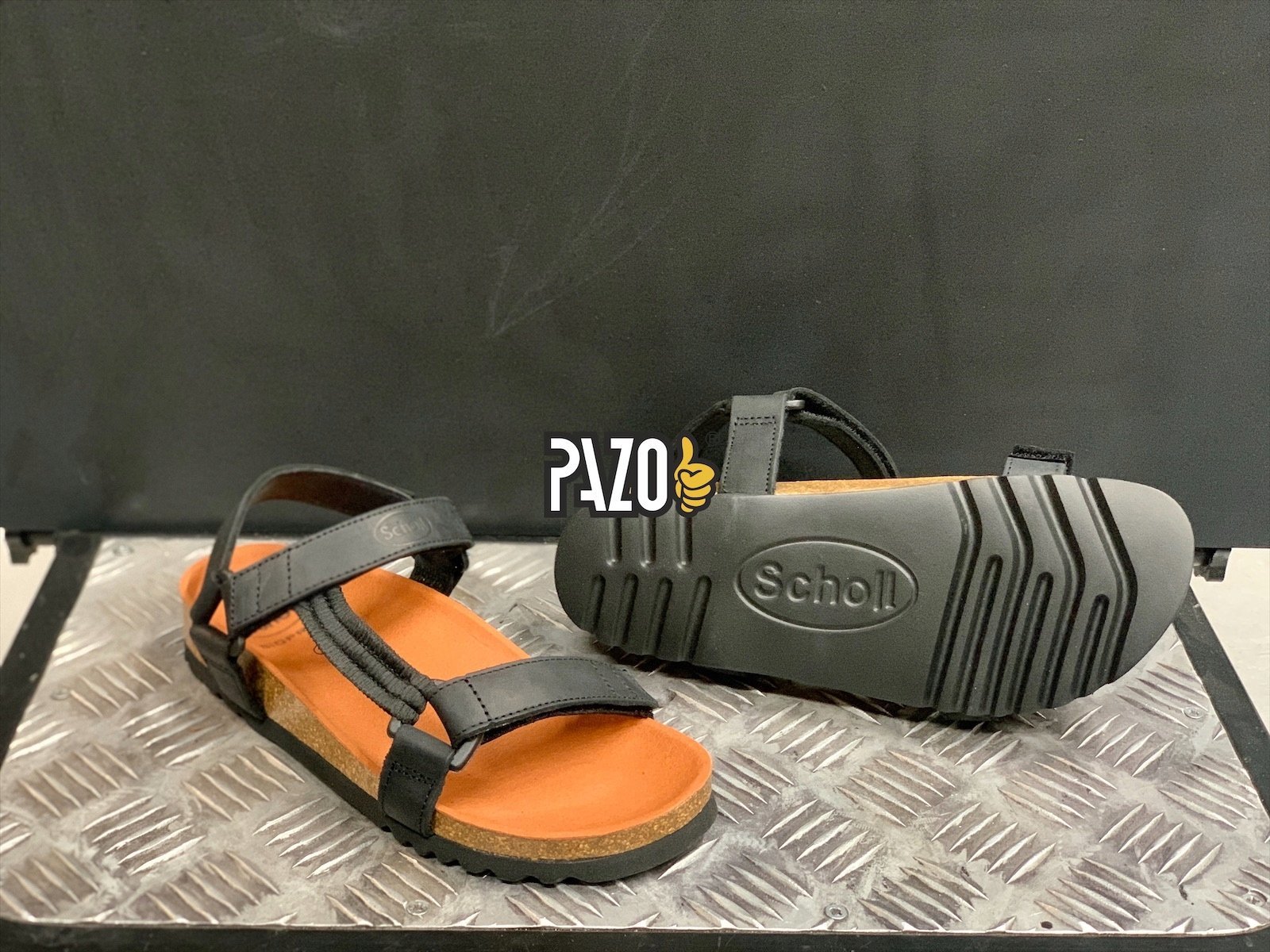 Scholl Obuwie HEAVEN AD MED MF230091004 rozmiar 39 kolor czarny