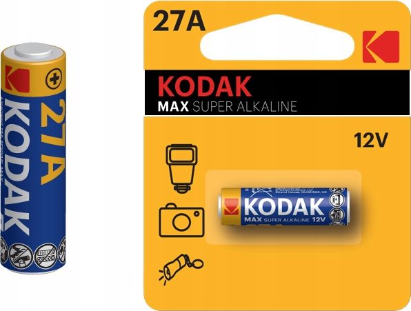 Kodak Bateria Max A27 1 szt.