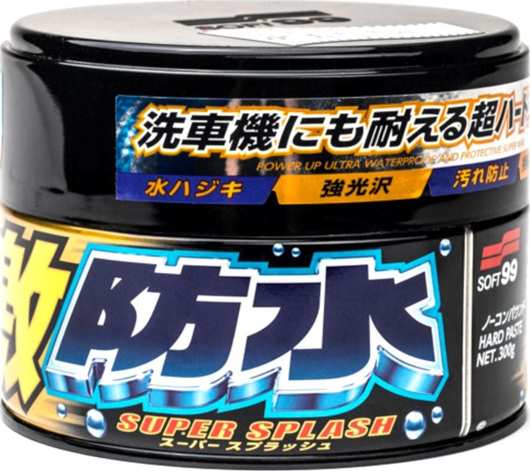 Soft99 Soft99 Water Black Super Splash Dark do ciemnych lakierów 200g uniwersalny
