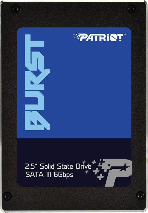Dysk SSD Patriot Burst 480GB 2.5" SATA III (PBU480GS25SSDR)