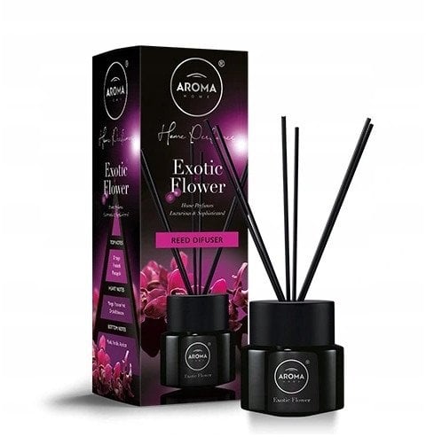 AROMA HOME_Black Series patyczki zapachowe Exotic Flower 100ml