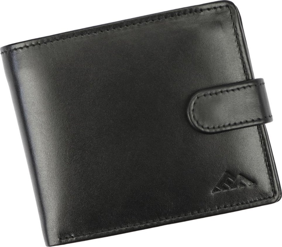 EL FORREST Skórzany rozbudowany męski portfel EL FORREST RFID NoSize