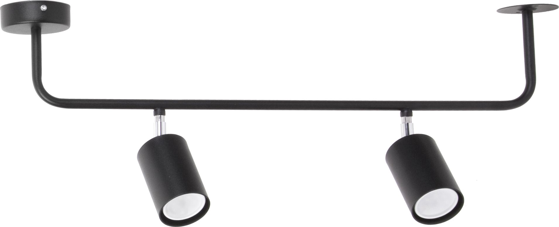 Lampa sufitowa Sigma Spot sufitowy czarny Sigma Linia 33003