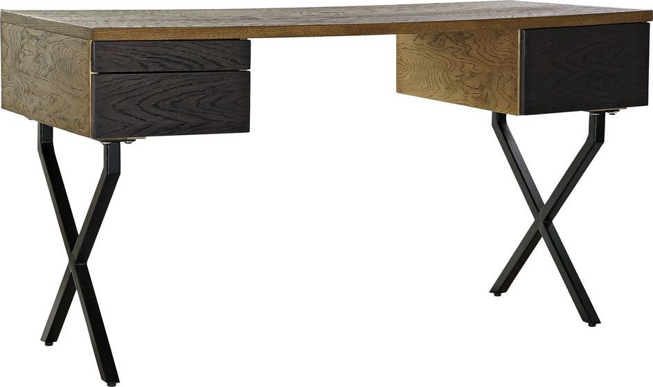 Biurko DKD Home Decor Brązowe 140 cm x 60 cm