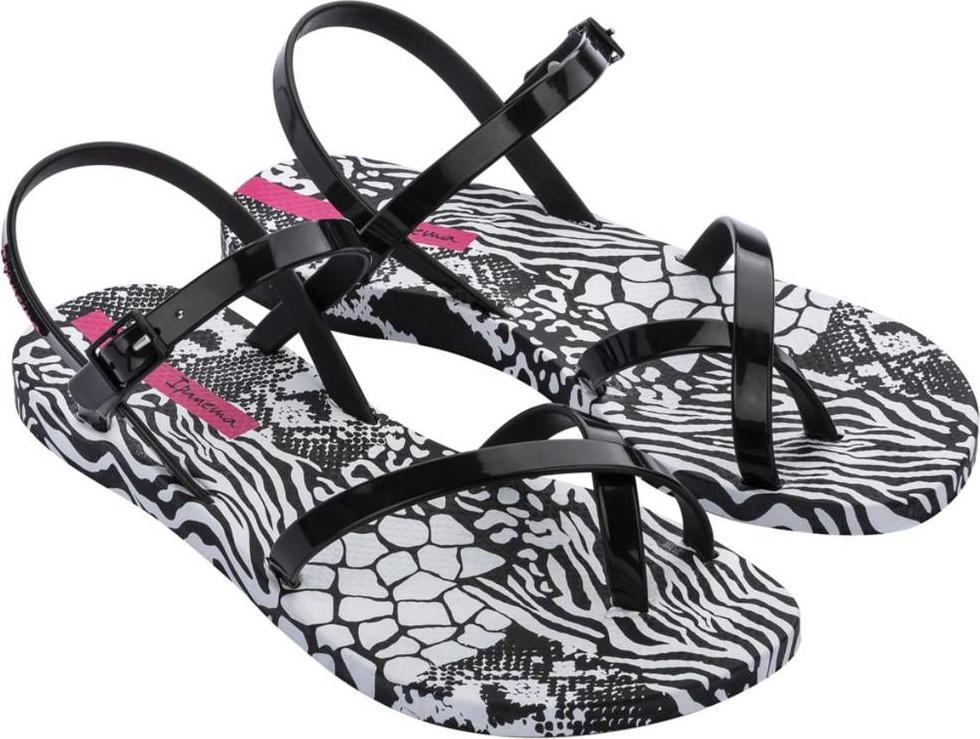 Ipanema Ipanema damskie sandały Fashion Sand X Fem 83179 20829 BLACK/WHITE 38
