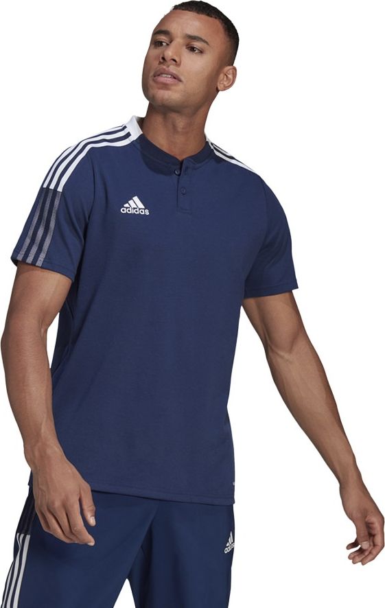 Adidas Granatowy XL