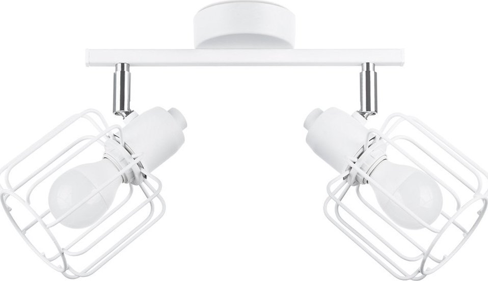 Lampa sufitowa Sollux Lighting Plafon Beluci 2 Biały E14 40W Sollux Lighting