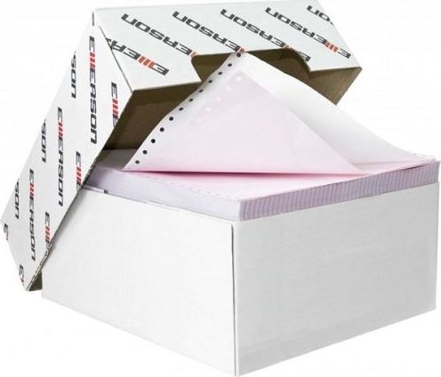 Emerson Papier do drukarki igłowej 240x6" 60g 1800 arkuszy