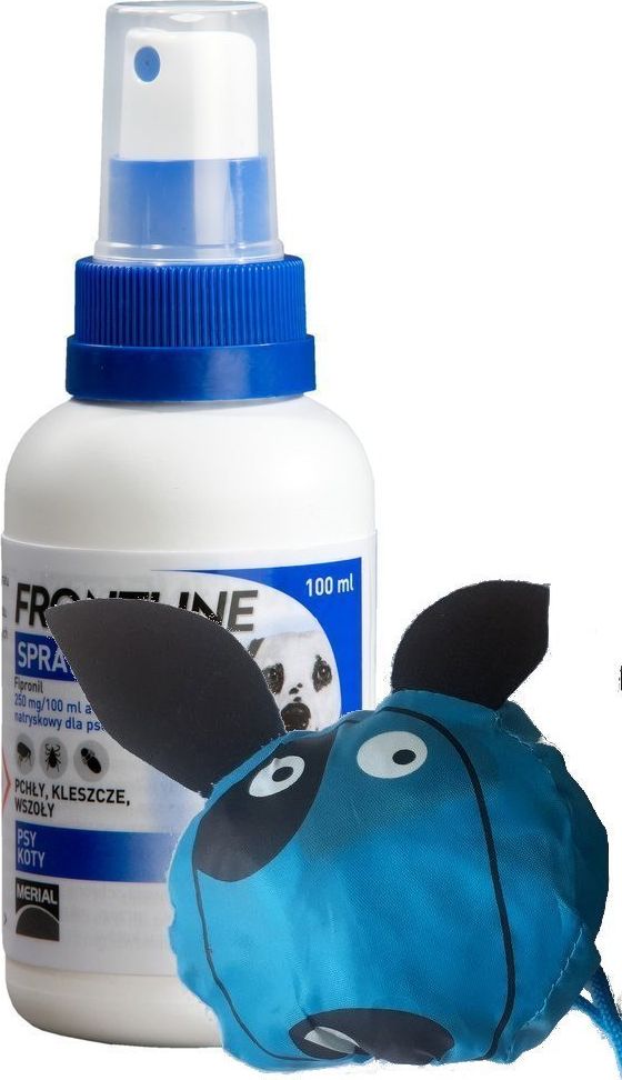 Frontline FRONTLINE Spray 100ml + torebka na zakupy GRATIS