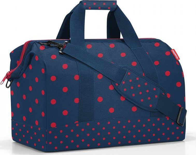 Reisenthel torba allrounder L mixed dots red