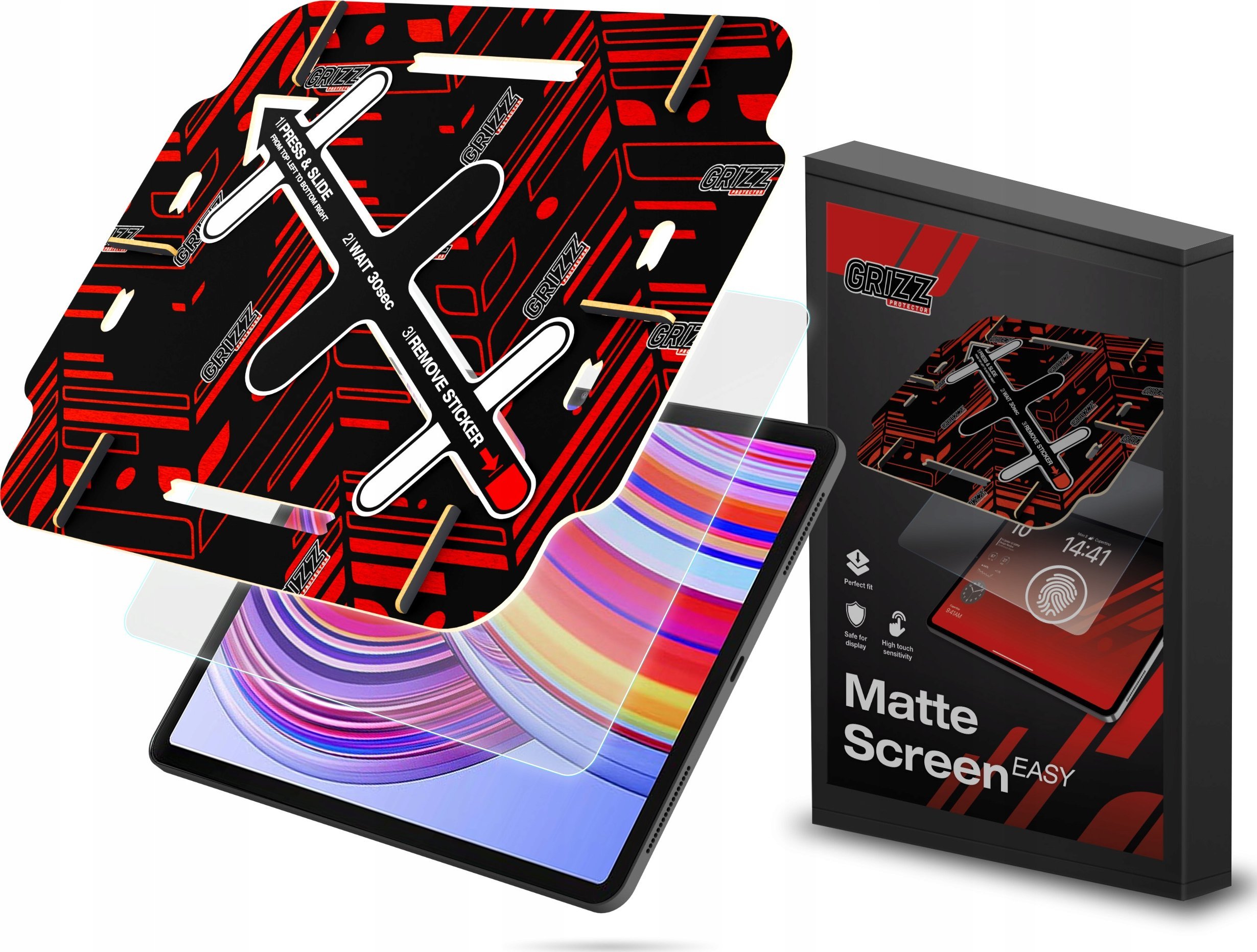GrizzGlass Folia matowa GrizzGlass MatteScreen Easy do Xiaomi Redmi Pad Pro