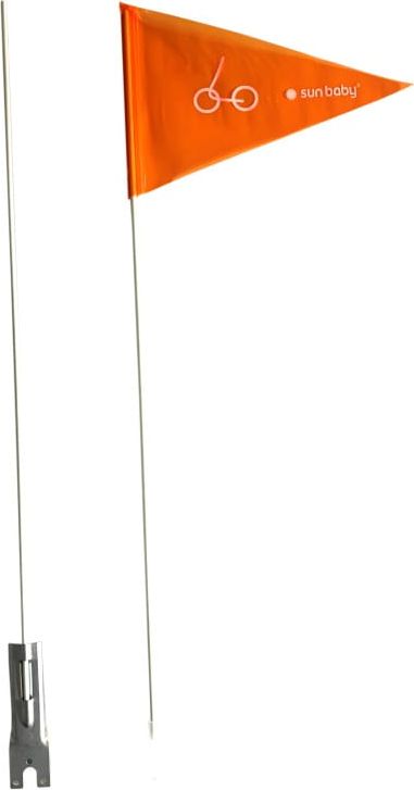 Sun Baby Flaga rowerowa