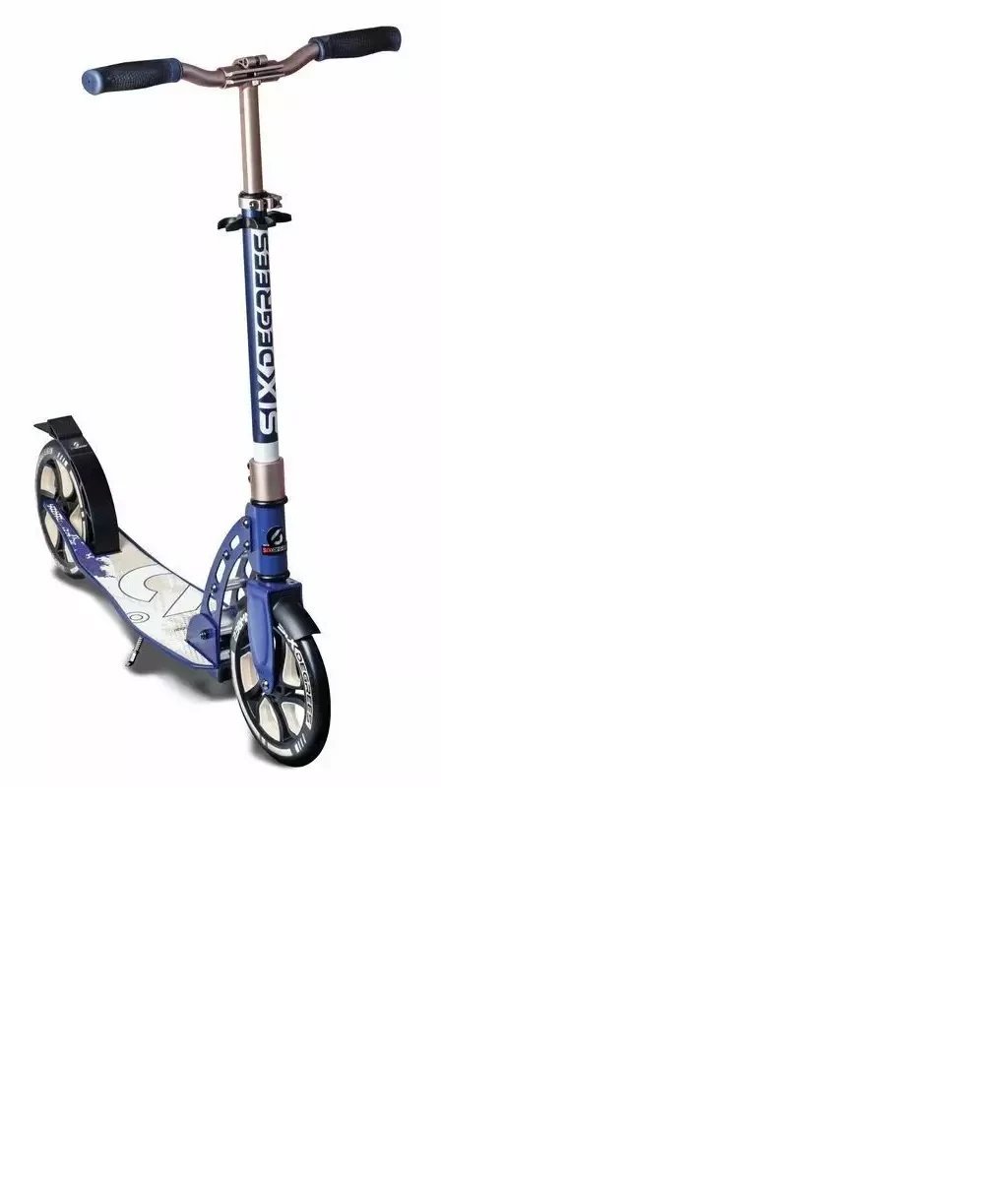 Sale! MUUWMI Six Degree Aluminium Scooter 230/215 mm blue AU 571