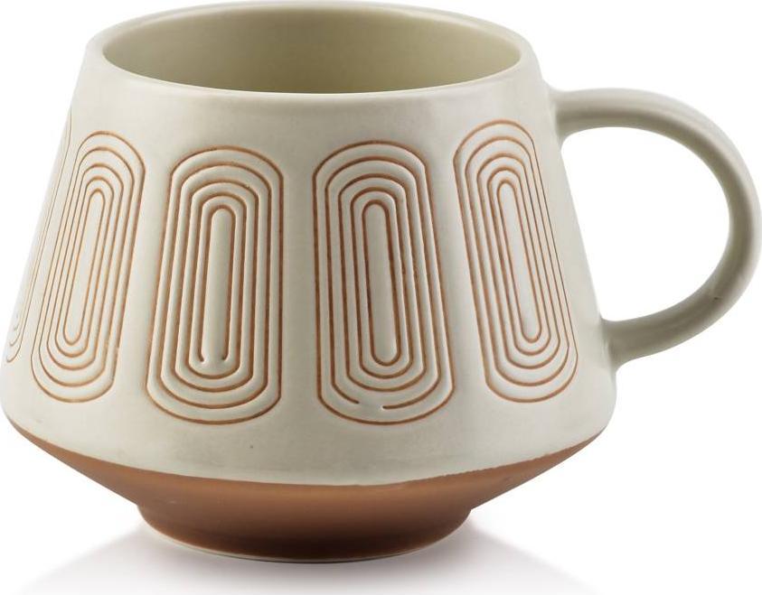 Affek Design Kubek 400ML H9x10.5x13cm (HTPT8109 Mondex) - 5902643388109