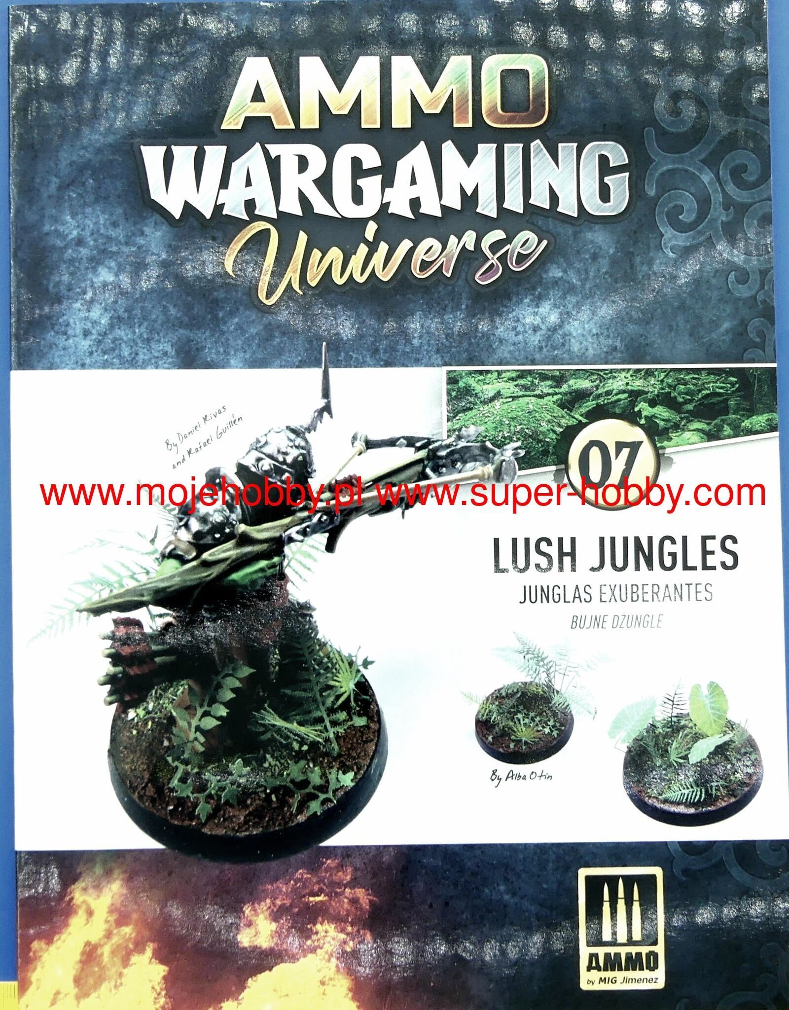 Vallejo Ammo: Ammo Wargaming Universe 07 - Lush Jungles