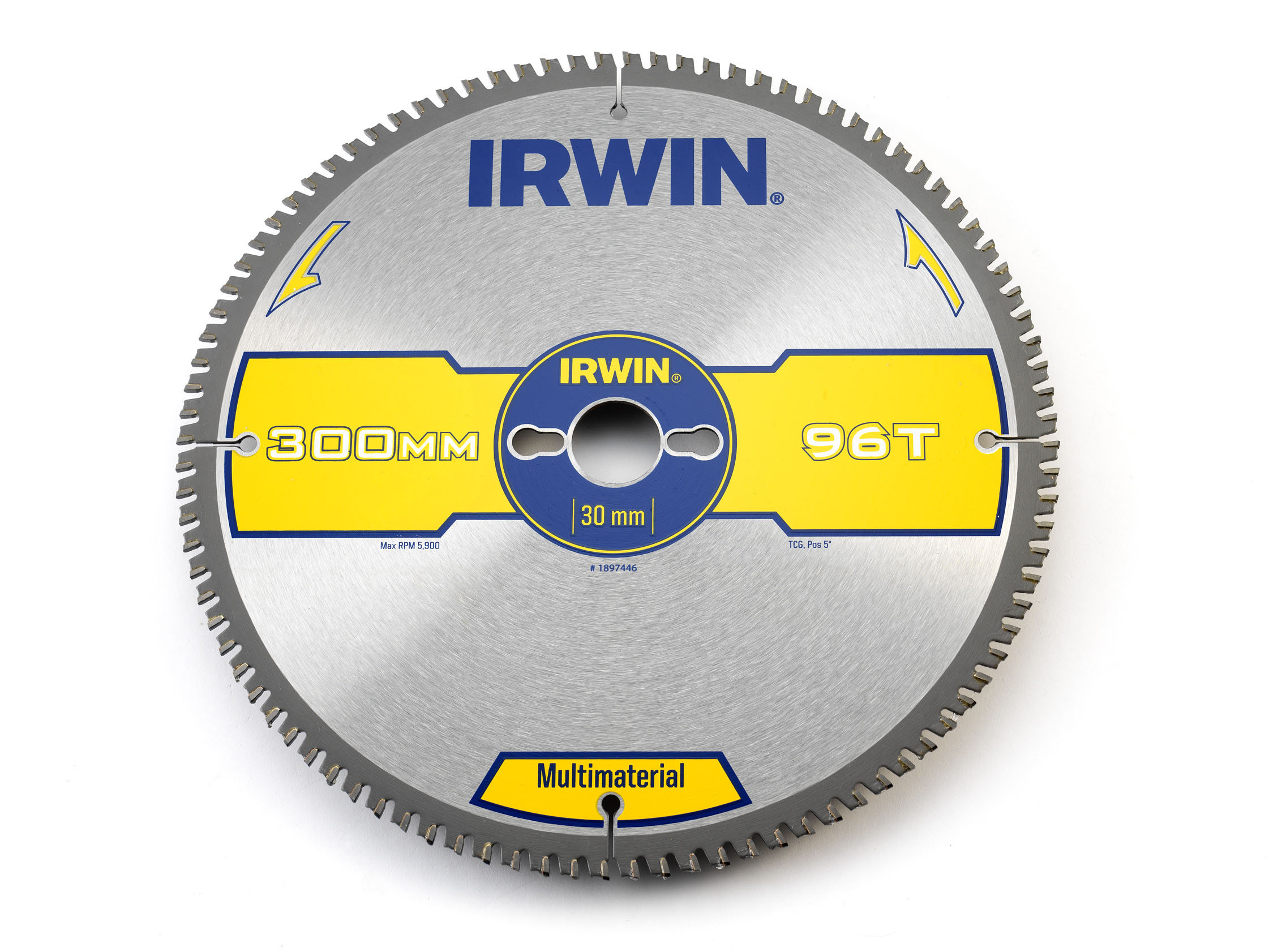 Irwin Piła tarczowa Multi 300x30x3,2mm 96z. - 1897446