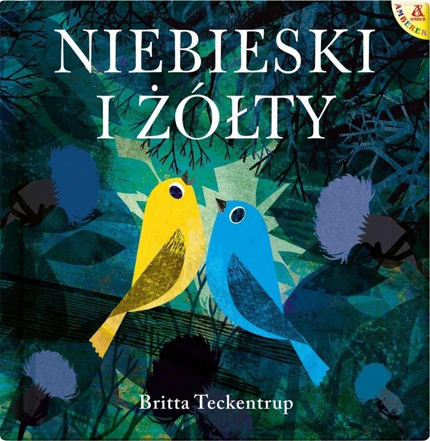 Niebieski i żółty
