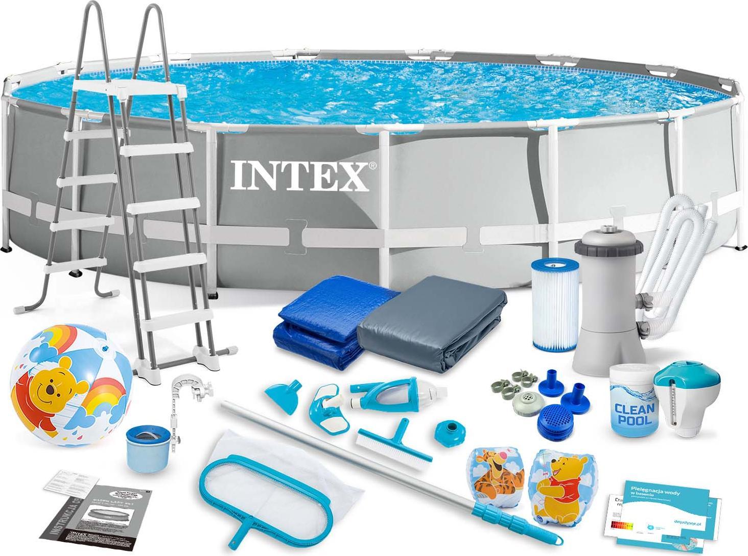 Intex Basen stelażowy 457cm 21w1 (26724)