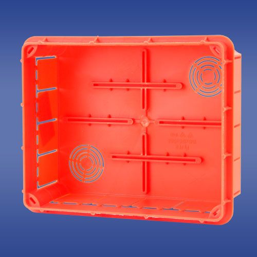 Elektro-Plast Puszka podtynkowa 156 x 196 x 70mm pomarańczowa (11.8)