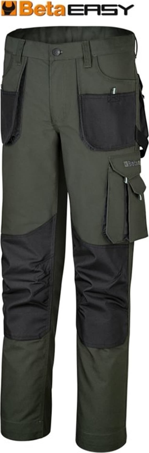 BETA Spodnie robocze zielone Easy 7900V, roz. XL Beta WW Easy