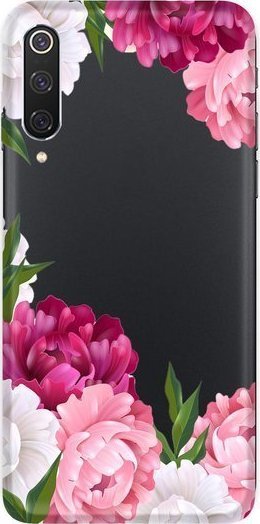 CaseGadget CaseGadget ETUI NADRUK KWIATY ŚWIATA XIAOMI MI 9 PRO standard