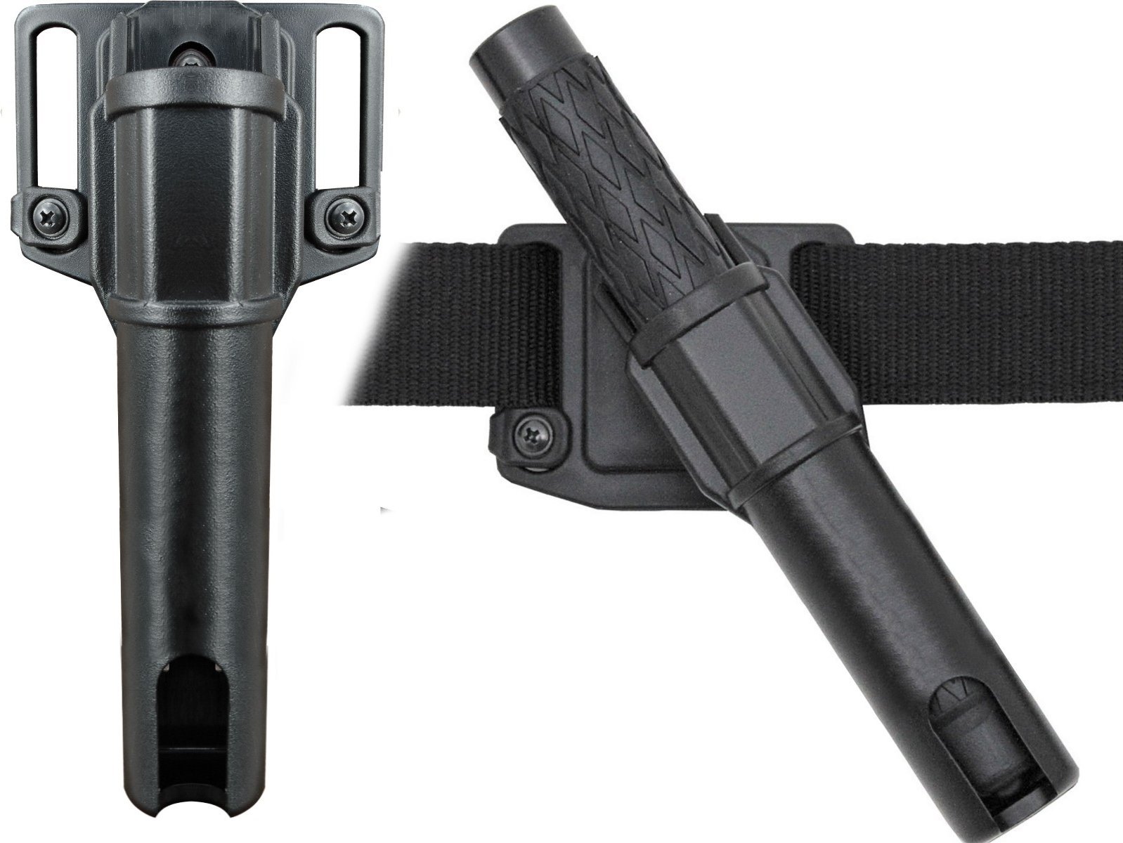 MFH UCHWYT DO PAŁKI TELESKOPOWEJ OBROTOWY 16 CM