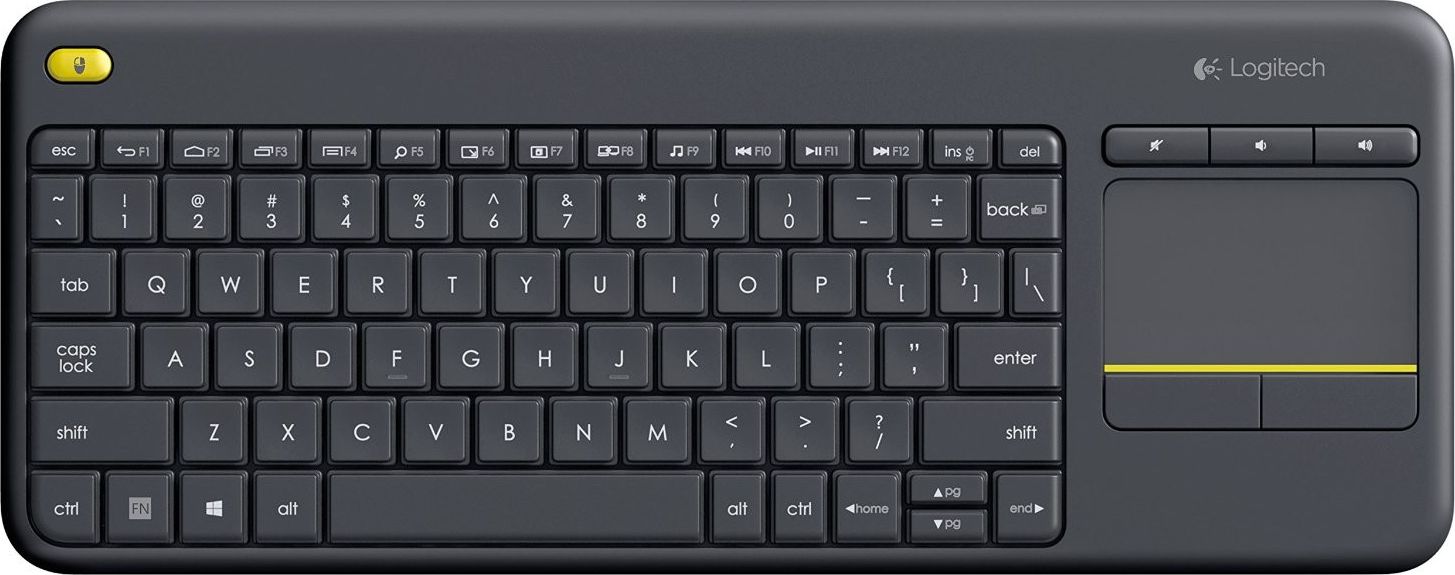 Klawiatura Logitech K400 Plus (920-007141)
