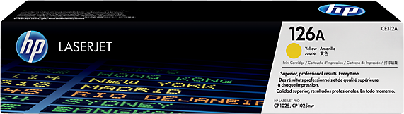 Toner HP 126A Yellow Original (CE312A)