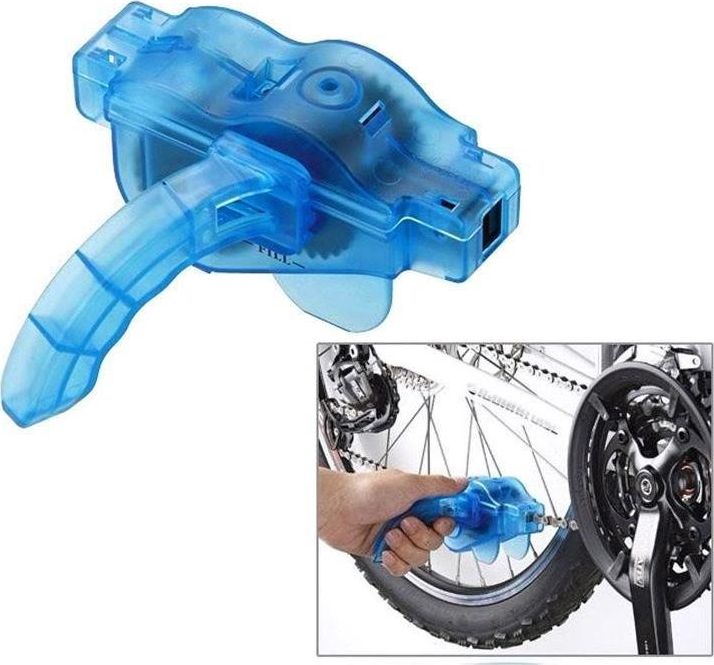 AG516 NARZĘDZIE DO CZYSZCZENIA ŁAŃCUCHA ROWERU uniwersalny