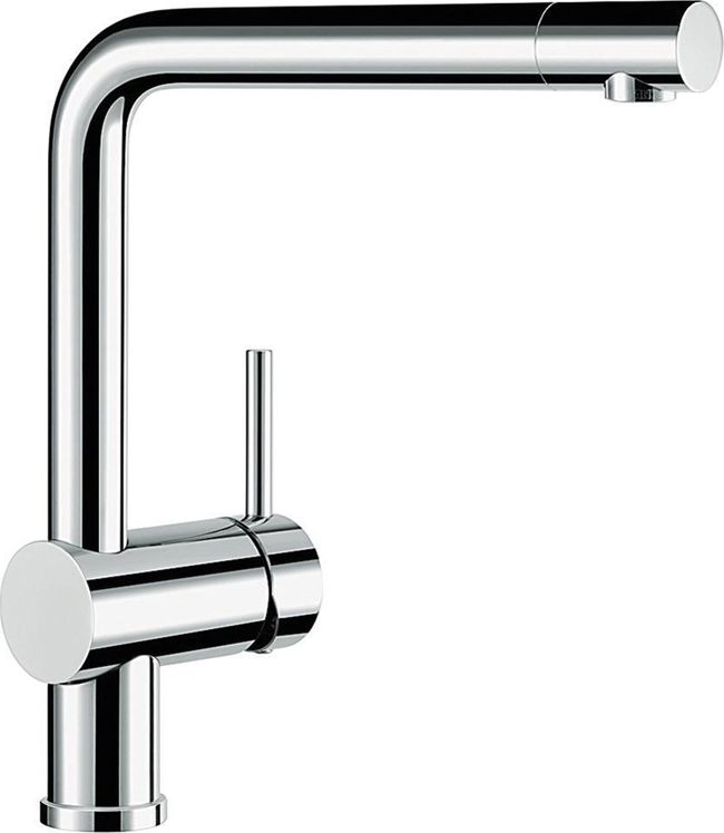 Bateria kuchenna Blanco Linus stojąca chrom (514019)