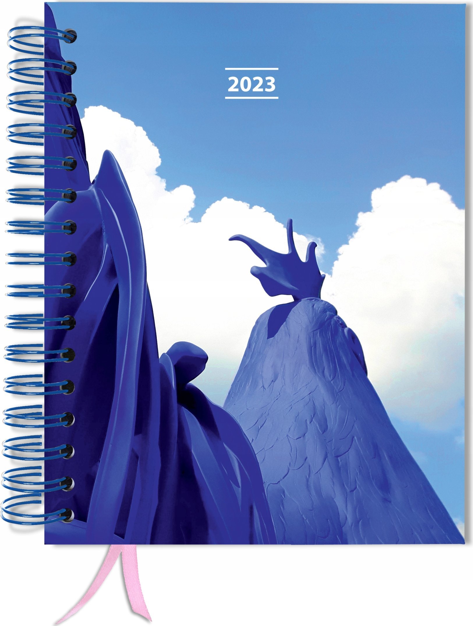 TadaPlanner Kalendarz terminarz 2023 tygodniowy biznesowy A5+