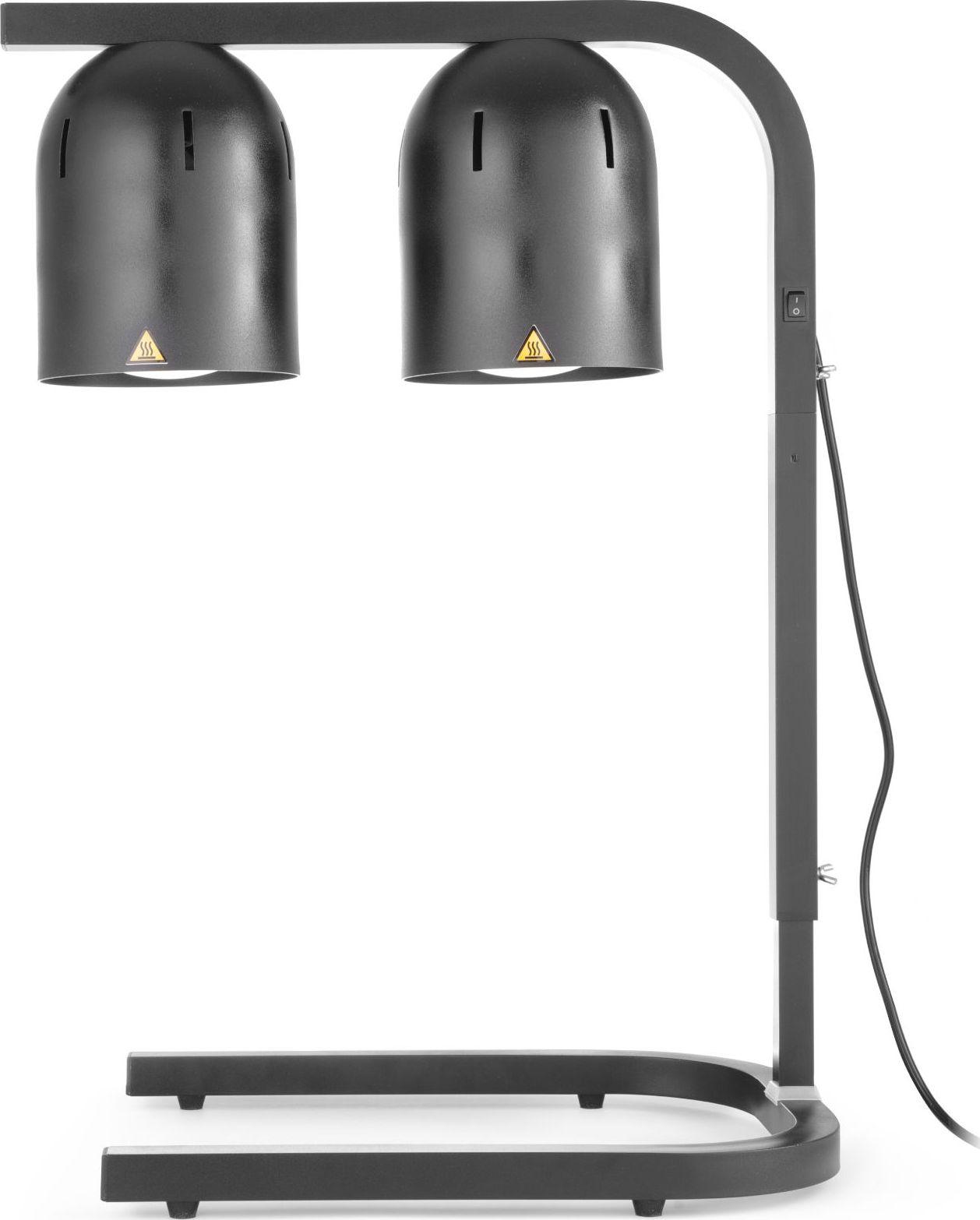 Hendi Lampa grzewcza do podgrzewania frytek potraw czarna 500 W - Hendi 273913 Lampa grzewcza do podgrzewania frytek potraw czarna 500 W - Hendi 27391