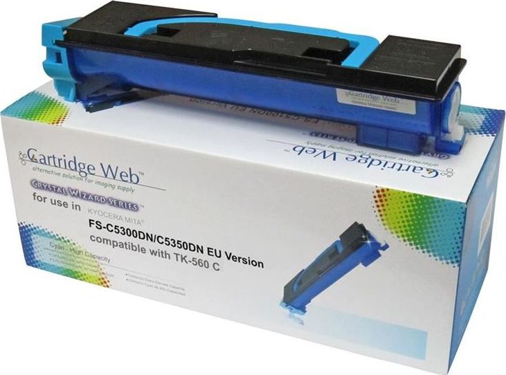 Toner Cartridge Web Cyan Zamiennik TK-560 (CW-K560CN)