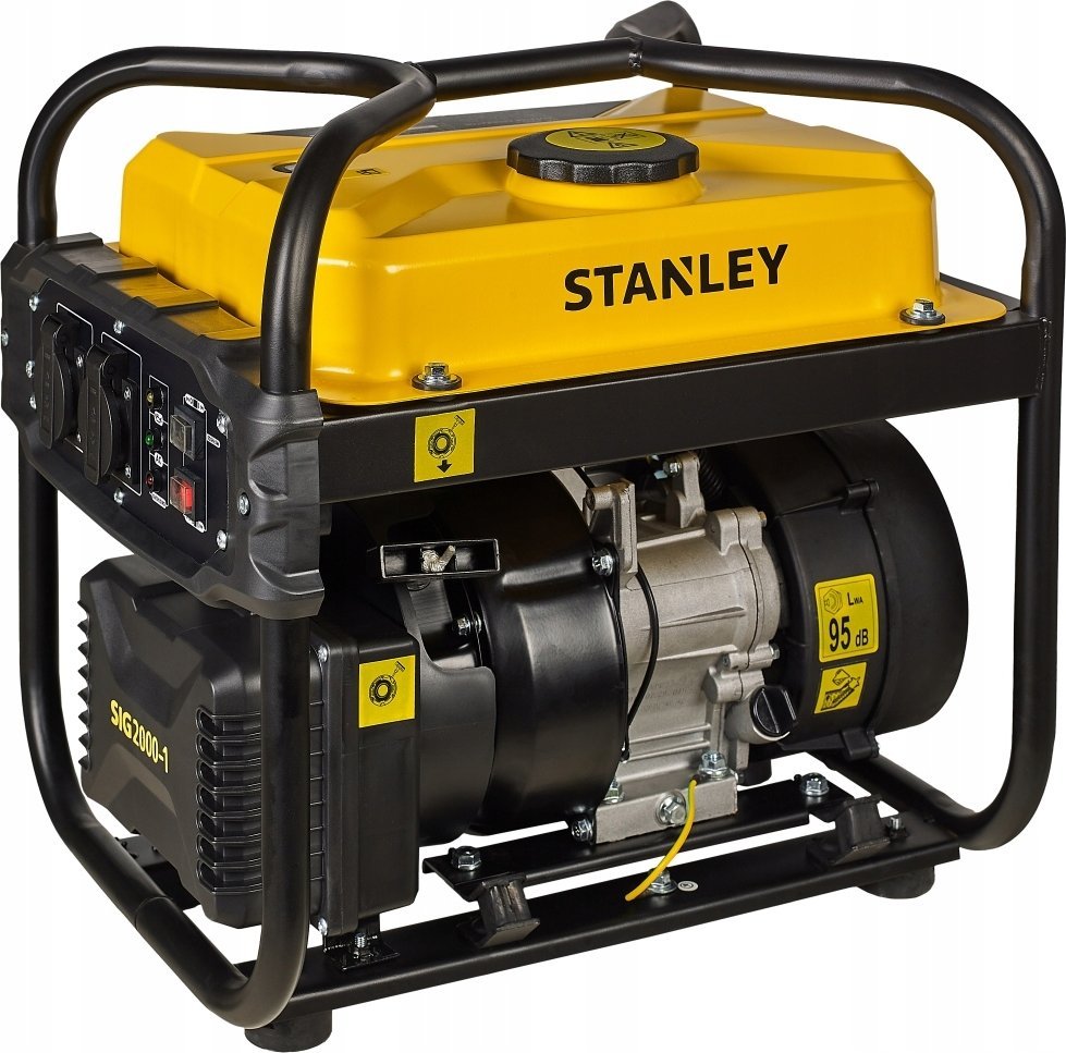 Agregat Stanley SIG2000-1 2000 W 1-fazowy