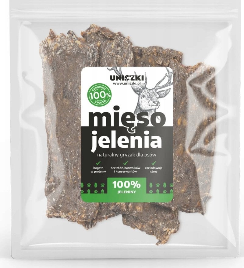 UNISZKI Mięso jelenia 90g