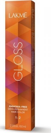 Lakm Trwała Koloryzacja Lakm Gloss N 8/49 60 ml