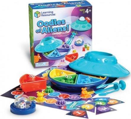 Learning Resources Sorter Kosmiczny Spodek Zestaw do Nauki kształtów