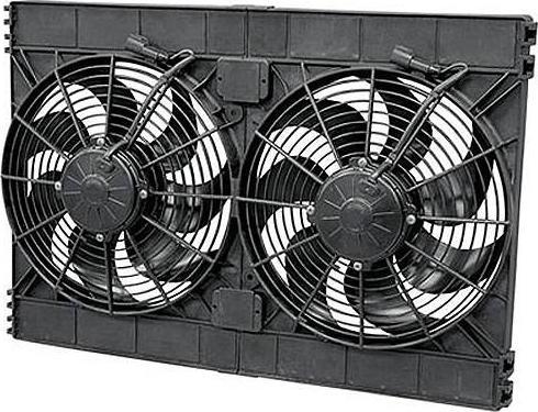 SPAL Wentylator SPAL 305MM DUAL wysokowydajny ssący