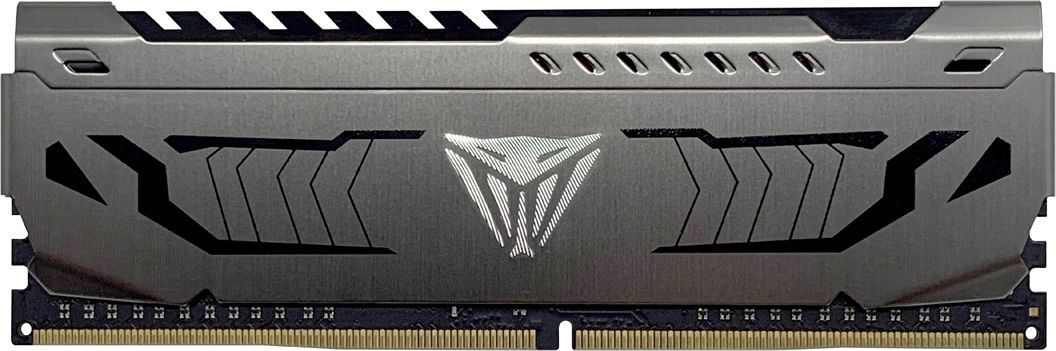 Pamięć Patriot Viper Steel, DDR4, 16 GB, 3600MHz, CL18 (PVS416G360C8)