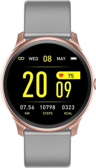 Smartwatch Gino Rossi SW010-8 Szary (80846)