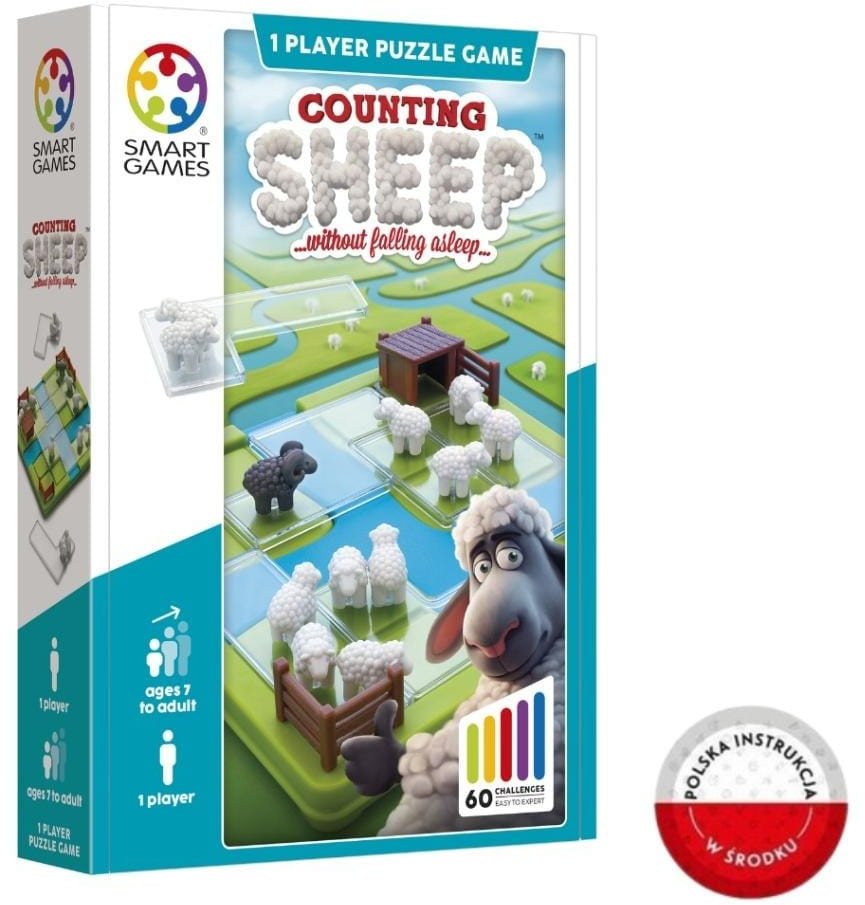 Smart Games Counting Sheep (ENG) IUVI Games