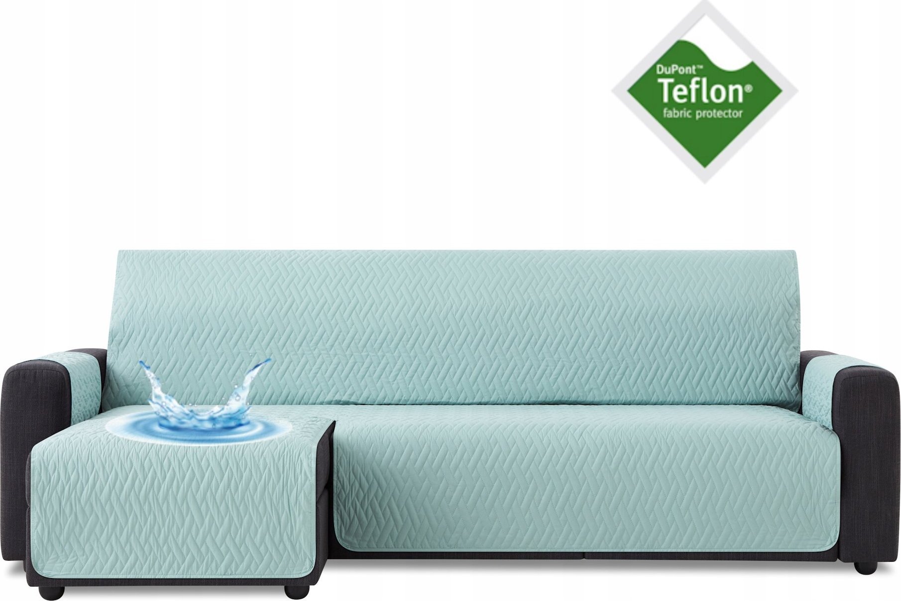 BELMARTI OCHRANIACZ NAROŻNY 240 L WODOODP. TEFLON MIĘTOWY