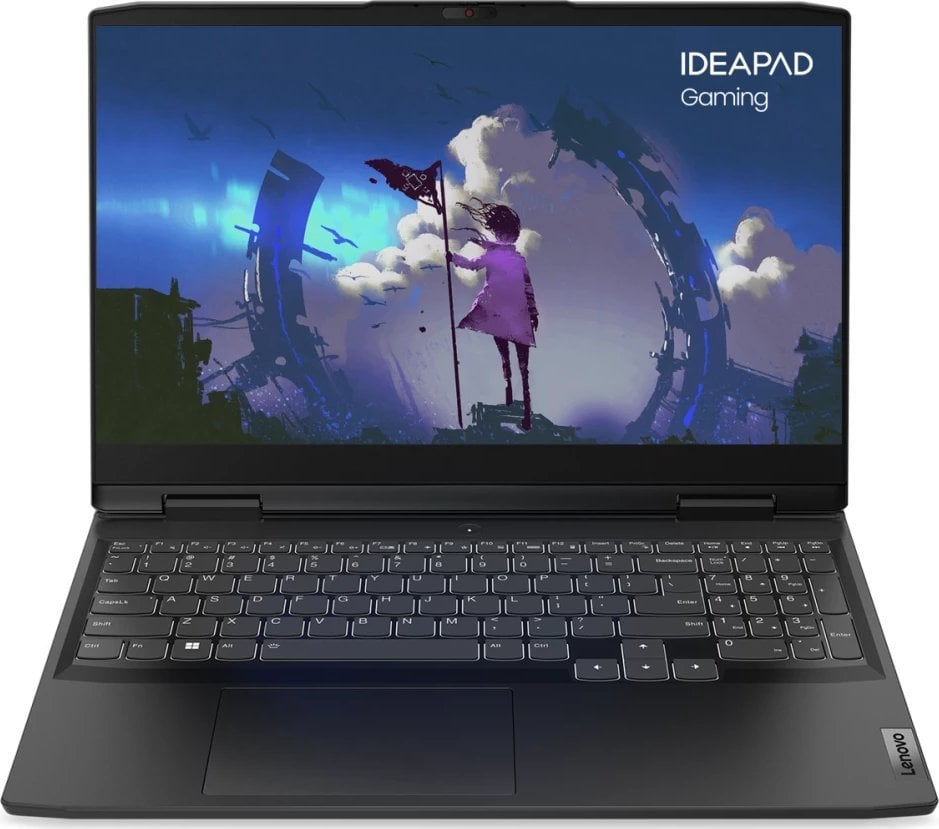 Laptop Lenovo IdeaPad Gaming 3 15IAH7 (82S900JMPB) / 32 GB RAM / 512 GB SSD PCIe