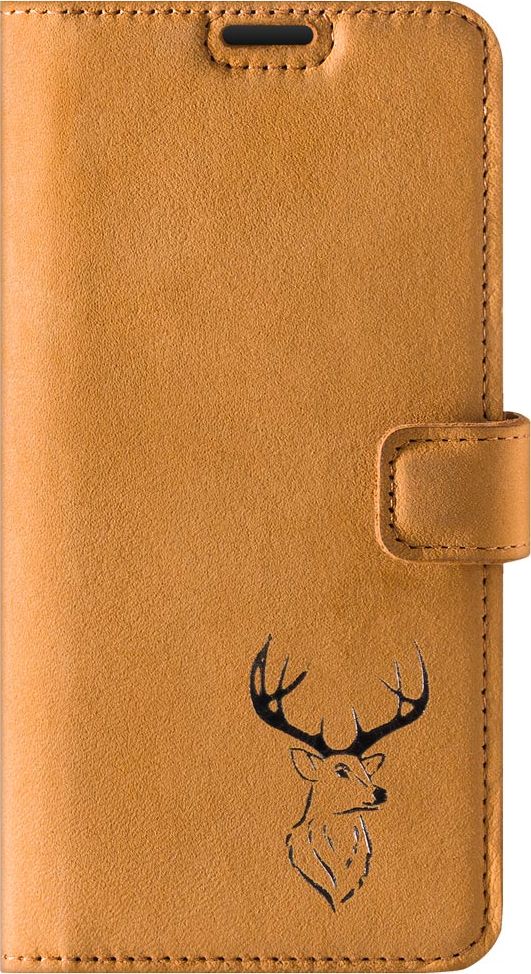 Surazo Wallet case - Nubuk Camel - Jeleń Samsung Galaxy A51