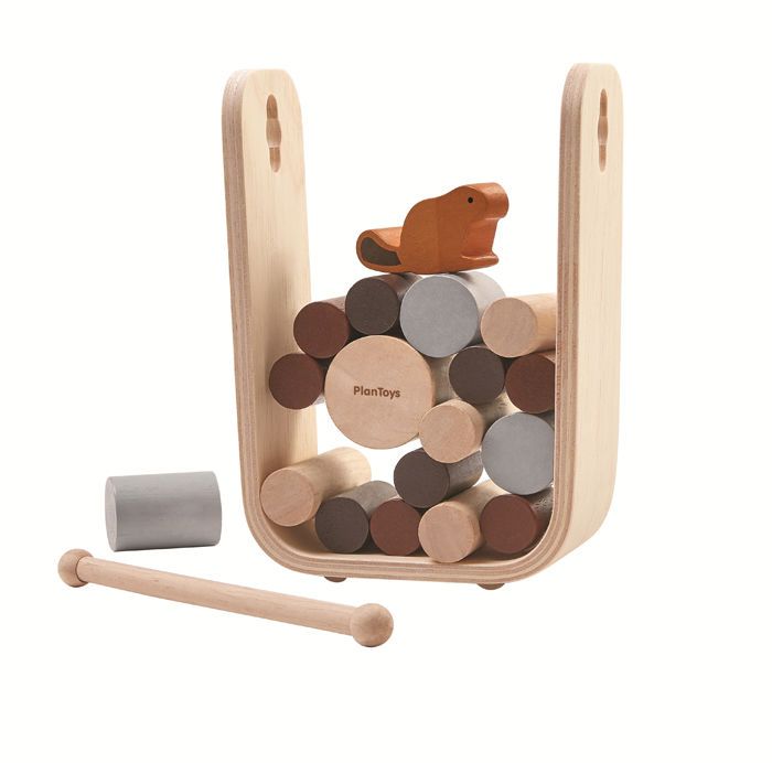 Plan Toys Gra Uratuj Bobra