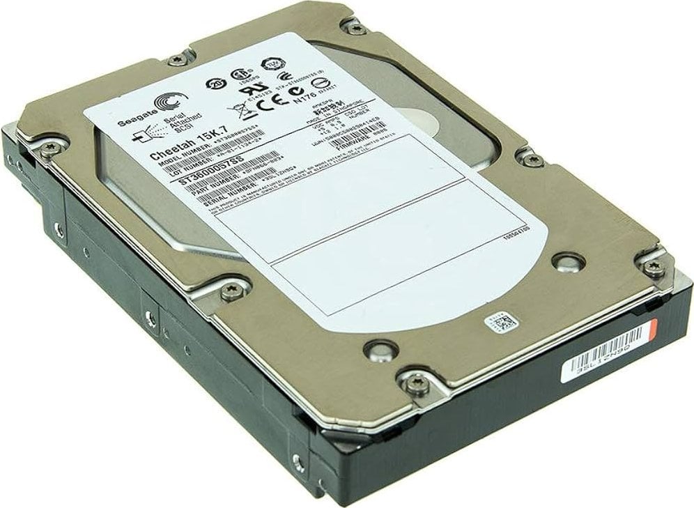 Dysk serwerowy Seagate Cheetah 600GB 3.5'' SAS-2 (6Gb/s) (ST3600057SS)