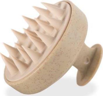 Mohani Szczotka do mycia włosów i masażu głowy Beżowa